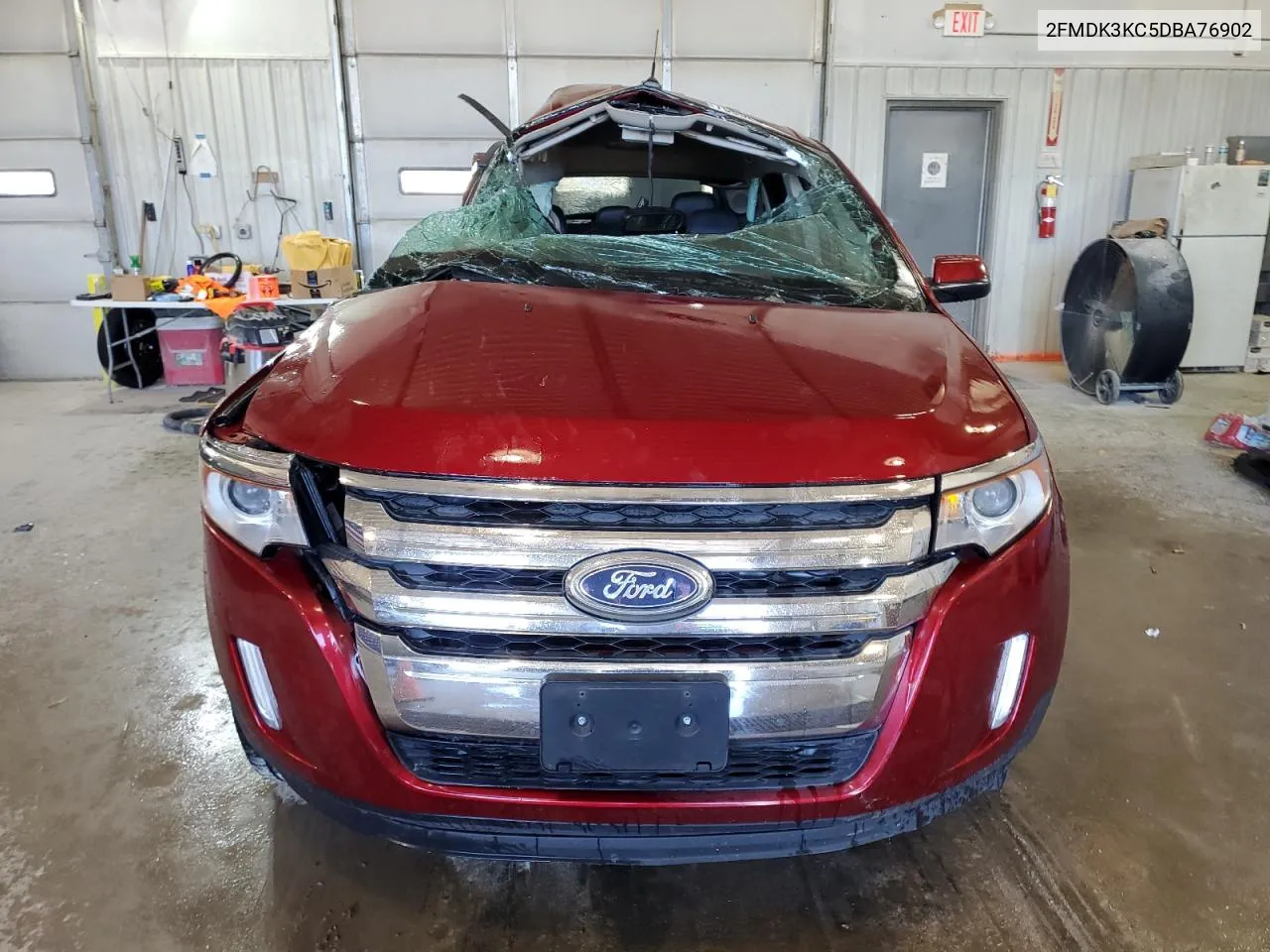 2013 Ford Edge Limited VIN: 2FMDK3KC5DBA76902 Lot: 70652574