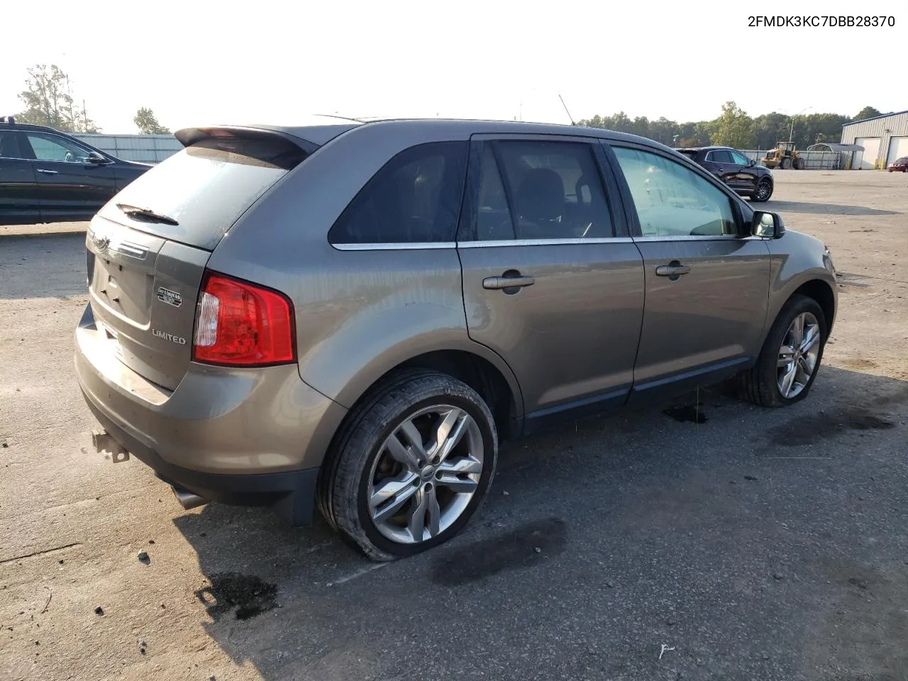 2013 Ford Edge Limited VIN: 2FMDK3KC7DBB28370 Lot: 70741974