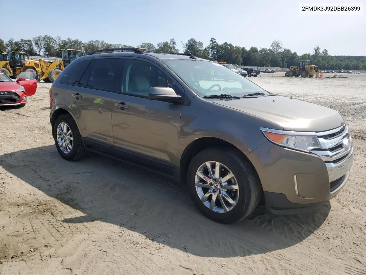 2013 Ford Edge Sel VIN: 2FMDK3J92DBB26399 Lot: 70841984