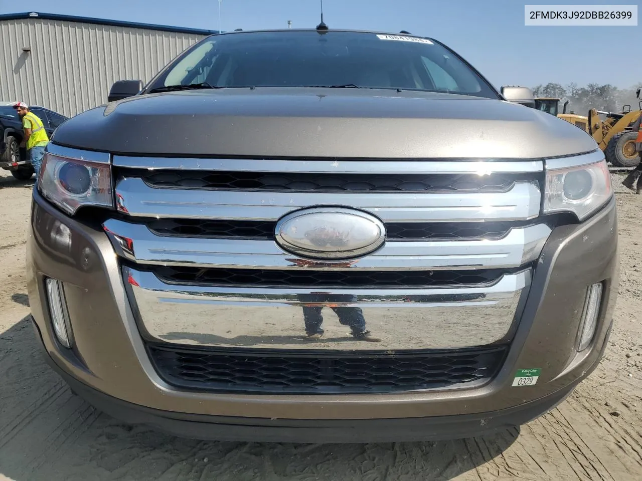 2013 Ford Edge Sel VIN: 2FMDK3J92DBB26399 Lot: 70841984