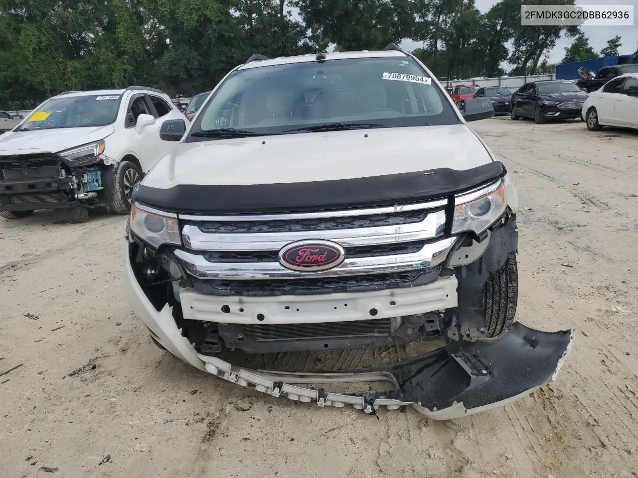 2013 Ford Edge Se VIN: 2FMDK3GC2DBB62936 Lot: 70879954