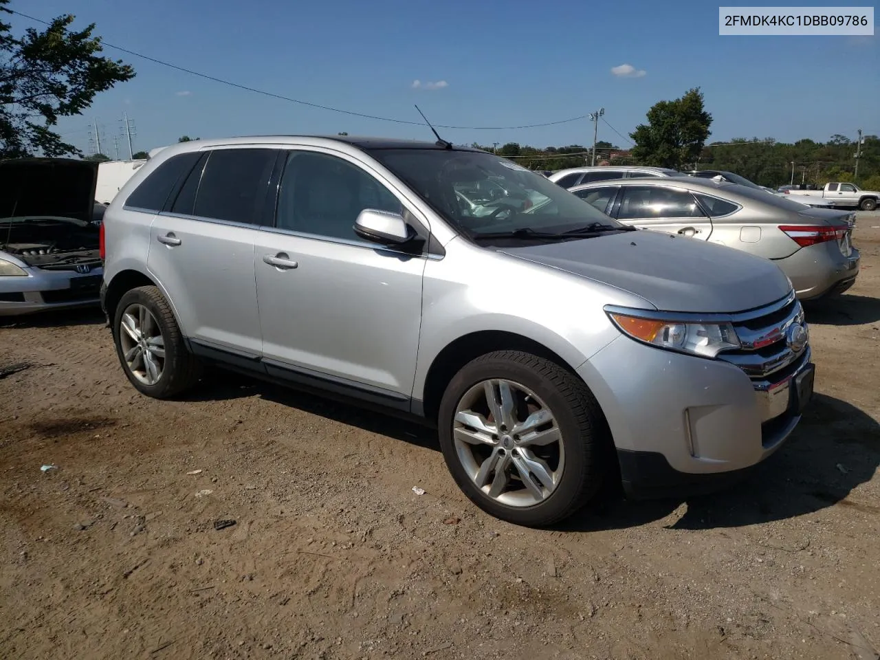 2FMDK4KC1DBB09786 2013 Ford Edge Limited