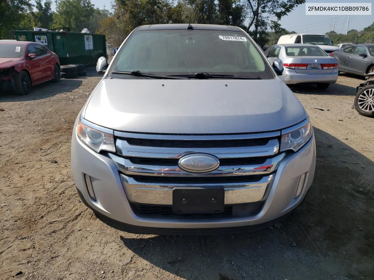 2FMDK4KC1DBB09786 2013 Ford Edge Limited