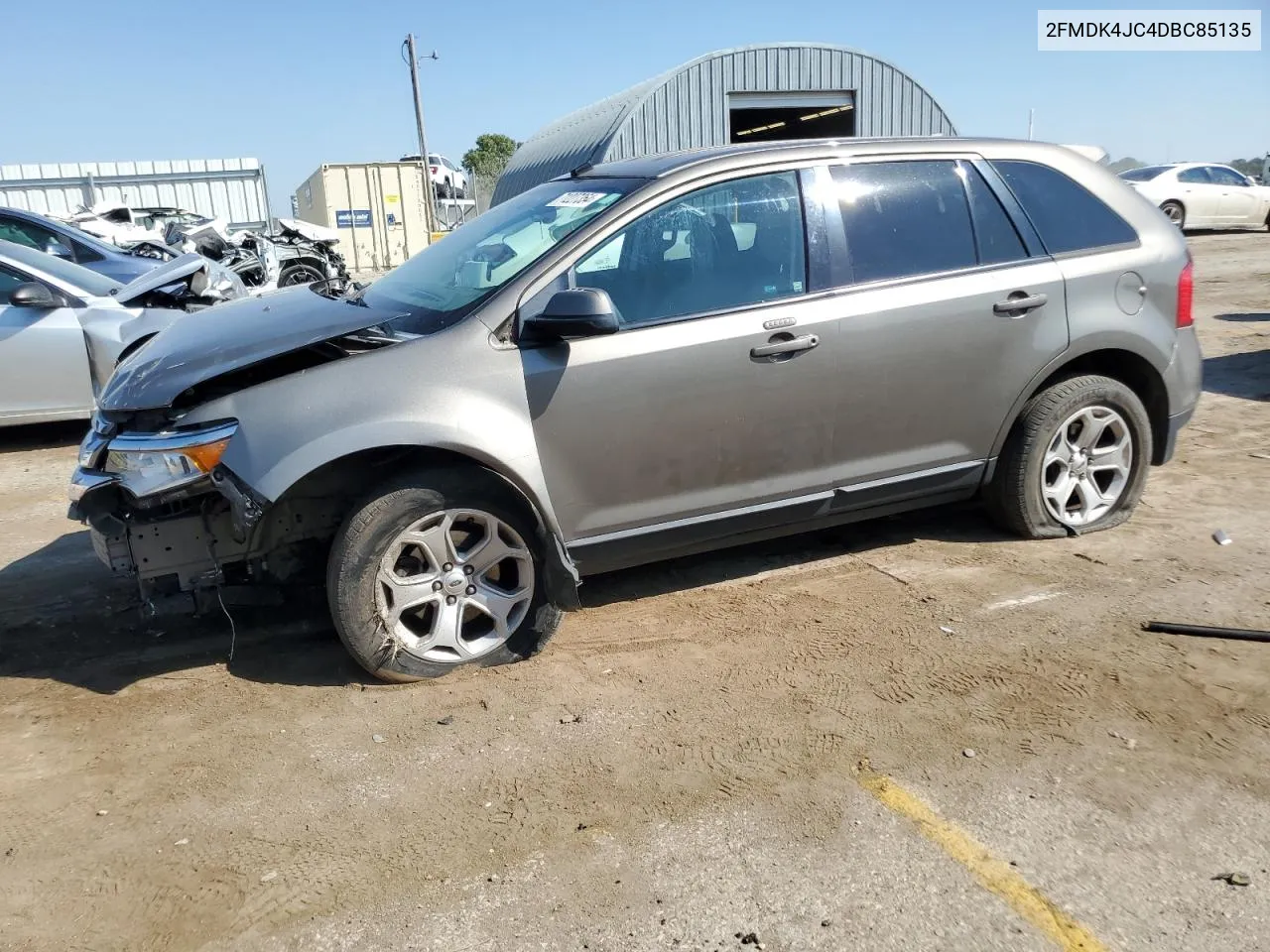 2013 Ford Edge Sel VIN: 2FMDK4JC4DBC85135 Lot: 71227354