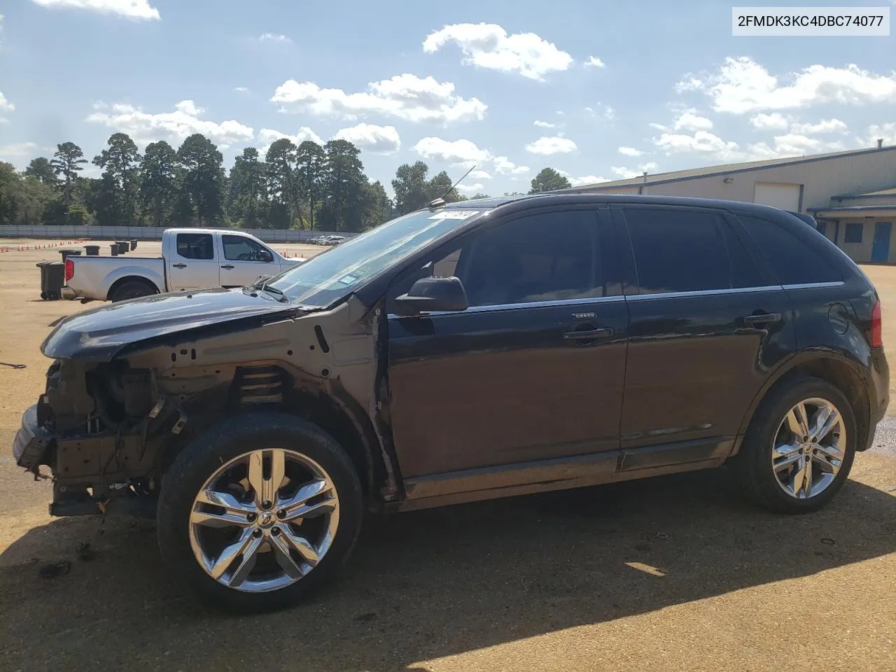 2013 Ford Edge Limited VIN: 2FMDK3KC4DBC74077 Lot: 71277514