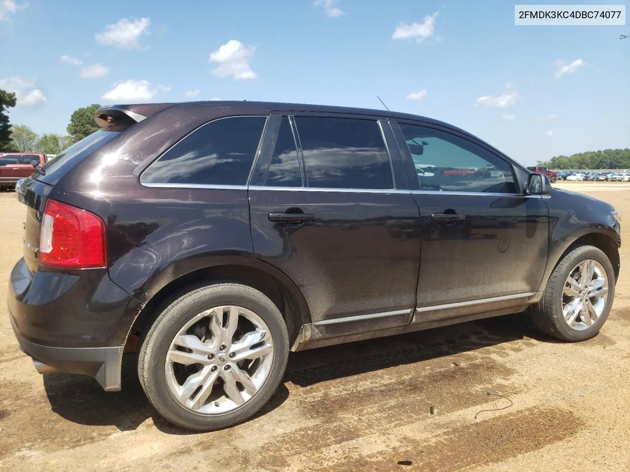 2013 Ford Edge Limited VIN: 2FMDK3KC4DBC74077 Lot: 71277514