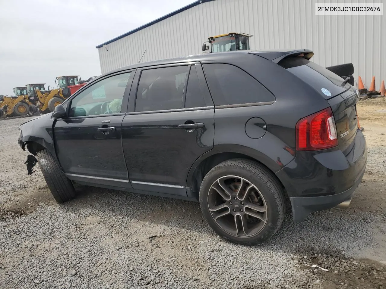 2013 Ford Edge Sel VIN: 2FMDK3JC1DBC32676 Lot: 71343084