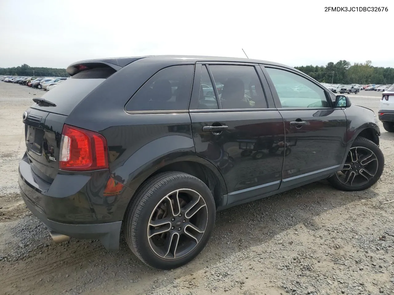 2013 Ford Edge Sel VIN: 2FMDK3JC1DBC32676 Lot: 71343084