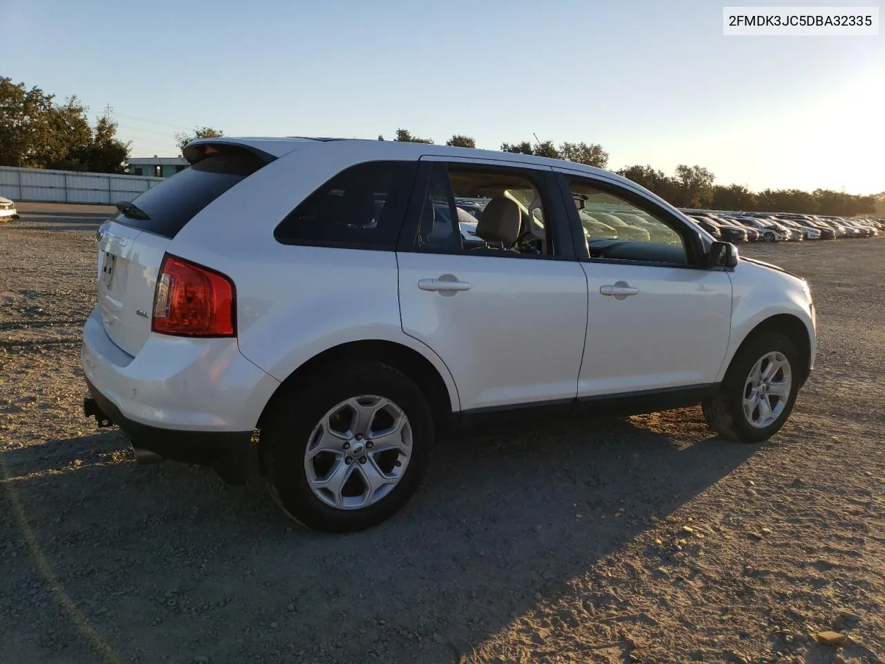 2013 Ford Edge Sel VIN: 2FMDK3JC5DBA32335 Lot: 71424494