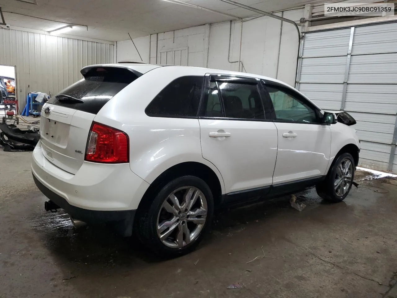 2013 Ford Edge Sel VIN: 2FMDK3JC9DBC91359 Lot: 71440074