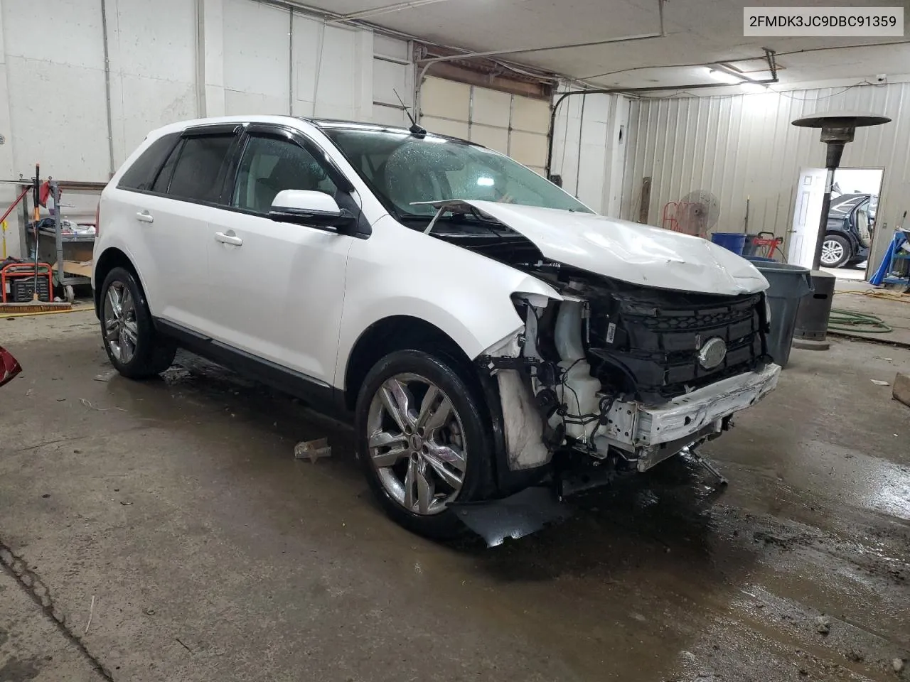 2FMDK3JC9DBC91359 2013 Ford Edge Sel