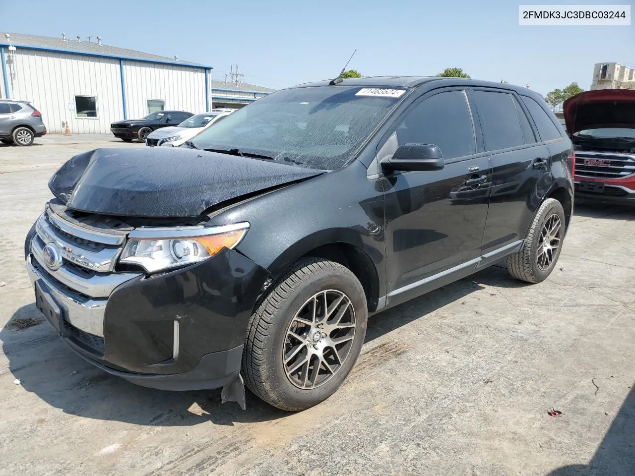 2013 Ford Edge Sel VIN: 2FMDK3JC3DBC03244 Lot: 71465524