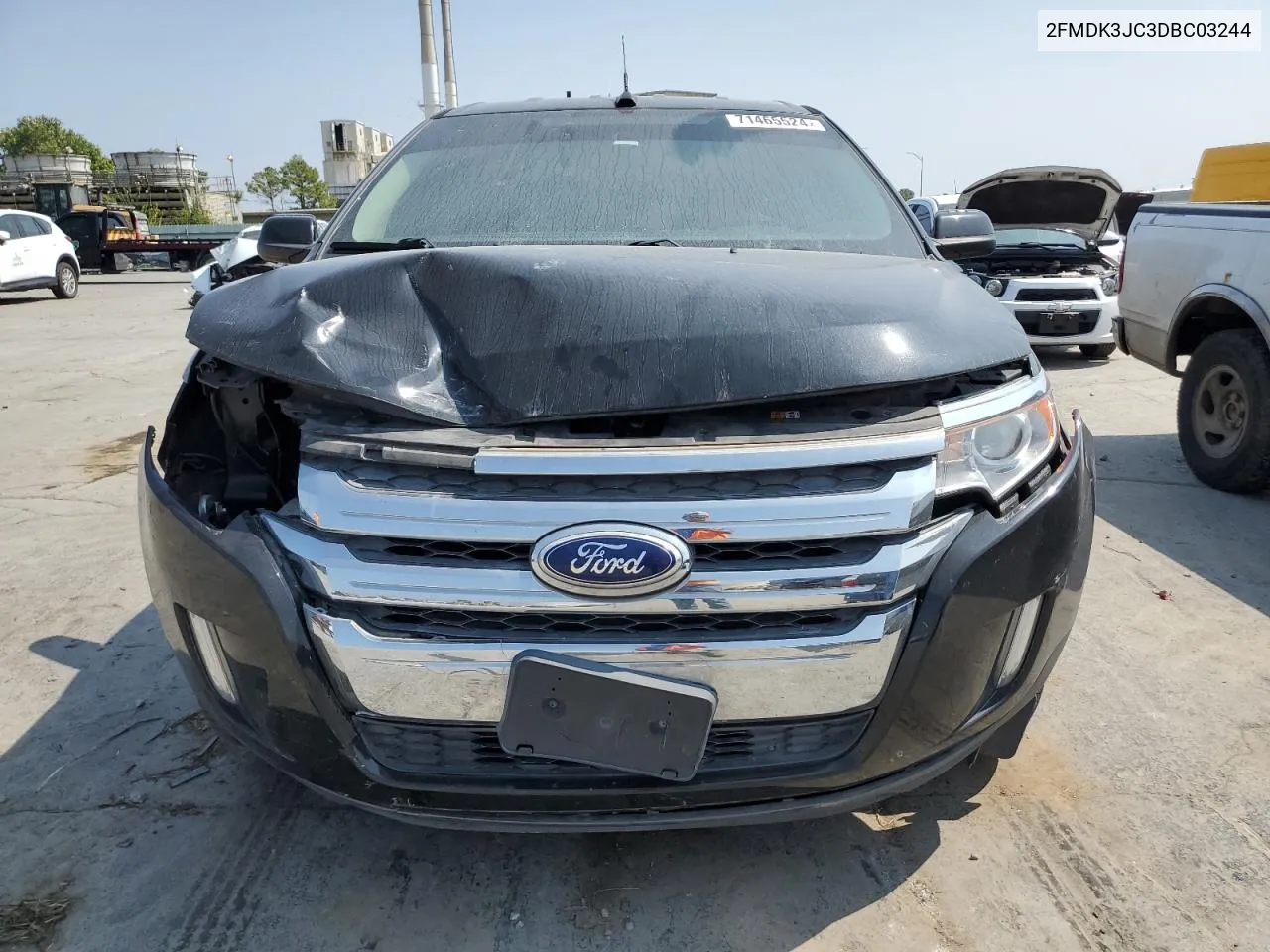 2013 Ford Edge Sel VIN: 2FMDK3JC3DBC03244 Lot: 71465524