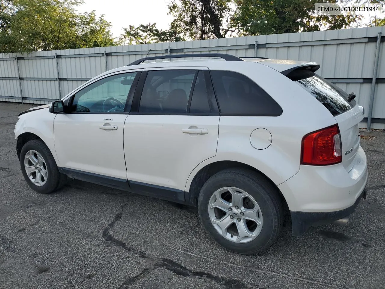 2013 Ford Edge Sel VIN: 2FMDK4JC1DBE31944 Lot: 71619454