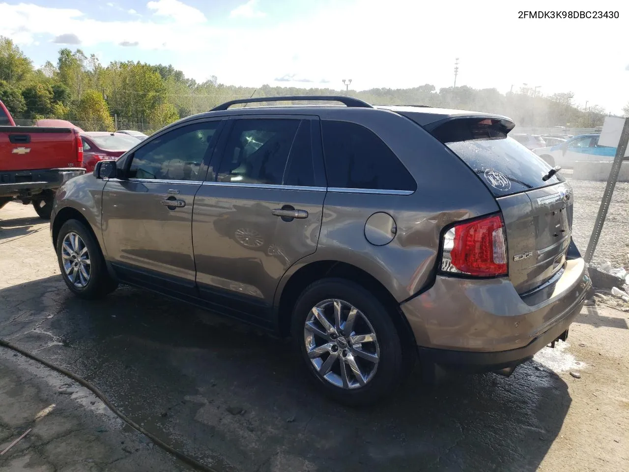 2013 Ford Edge Limited VIN: 2FMDK3K98DBC23430 Lot: 71805594