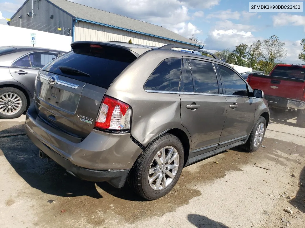 2013 Ford Edge Limited VIN: 2FMDK3K98DBC23430 Lot: 71805594