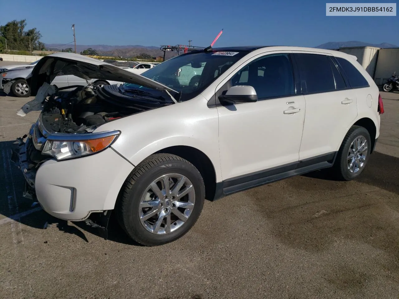 2013 Ford Edge Sel VIN: 2FMDK3J91DBB54162 Lot: 71840964