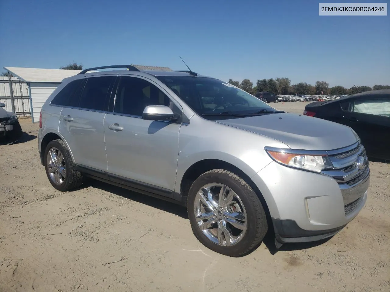 2013 Ford Edge Limited VIN: 2FMDK3KC6DBC64246 Lot: 71853494