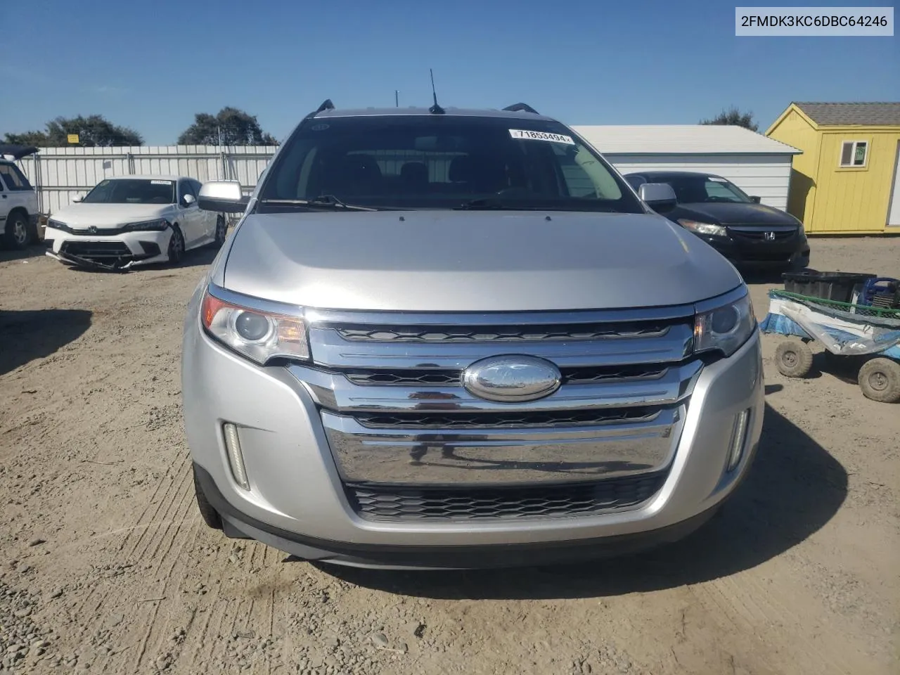 2013 Ford Edge Limited VIN: 2FMDK3KC6DBC64246 Lot: 71853494