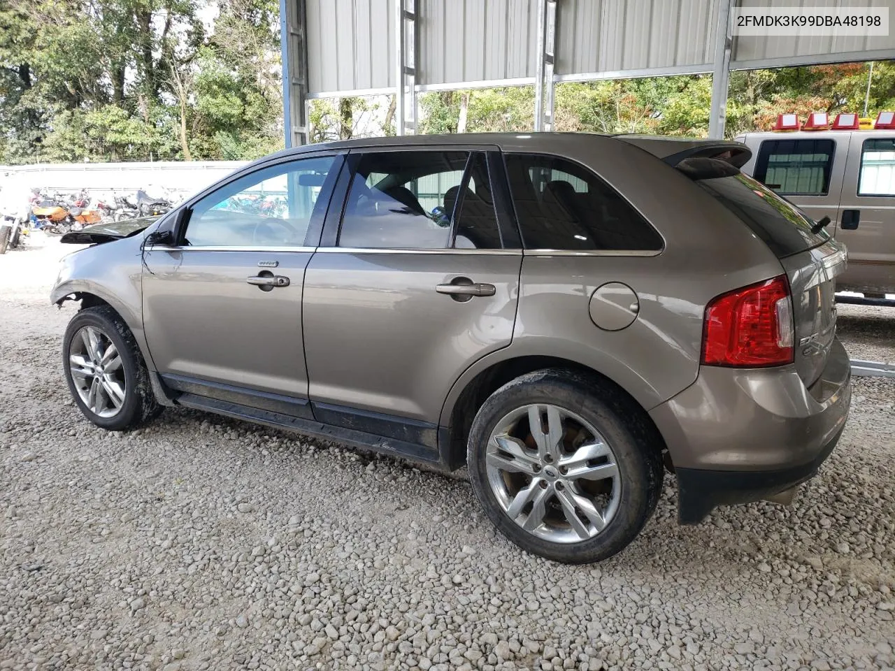 2013 Ford Edge Limited VIN: 2FMDK3K99DBA48198 Lot: 71939774