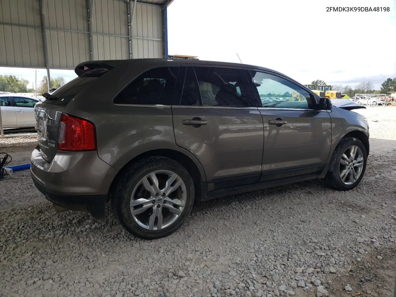 2013 Ford Edge Limited VIN: 2FMDK3K99DBA48198 Lot: 71939774