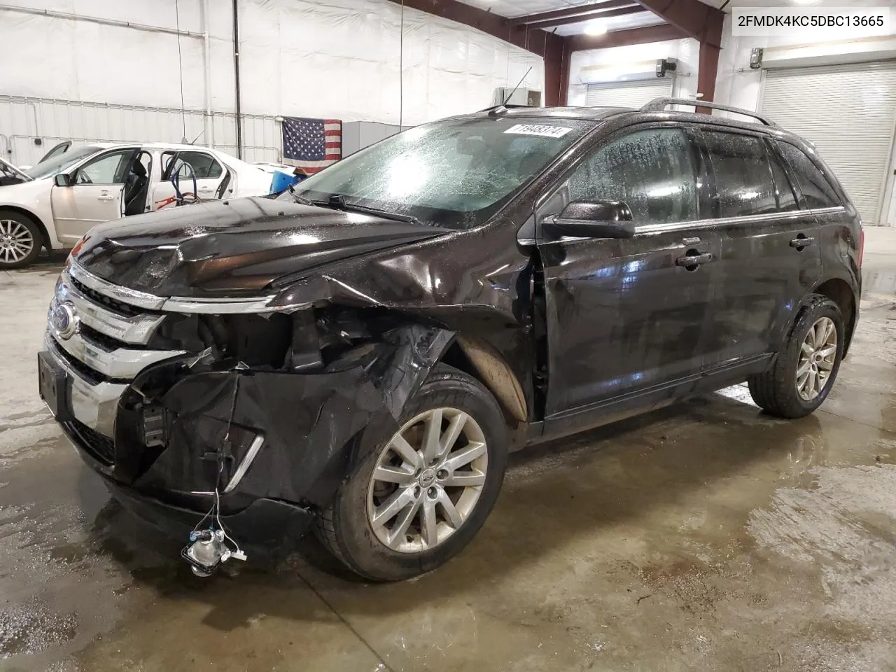 2013 Ford Edge Limited VIN: 2FMDK4KC5DBC13665 Lot: 71948374