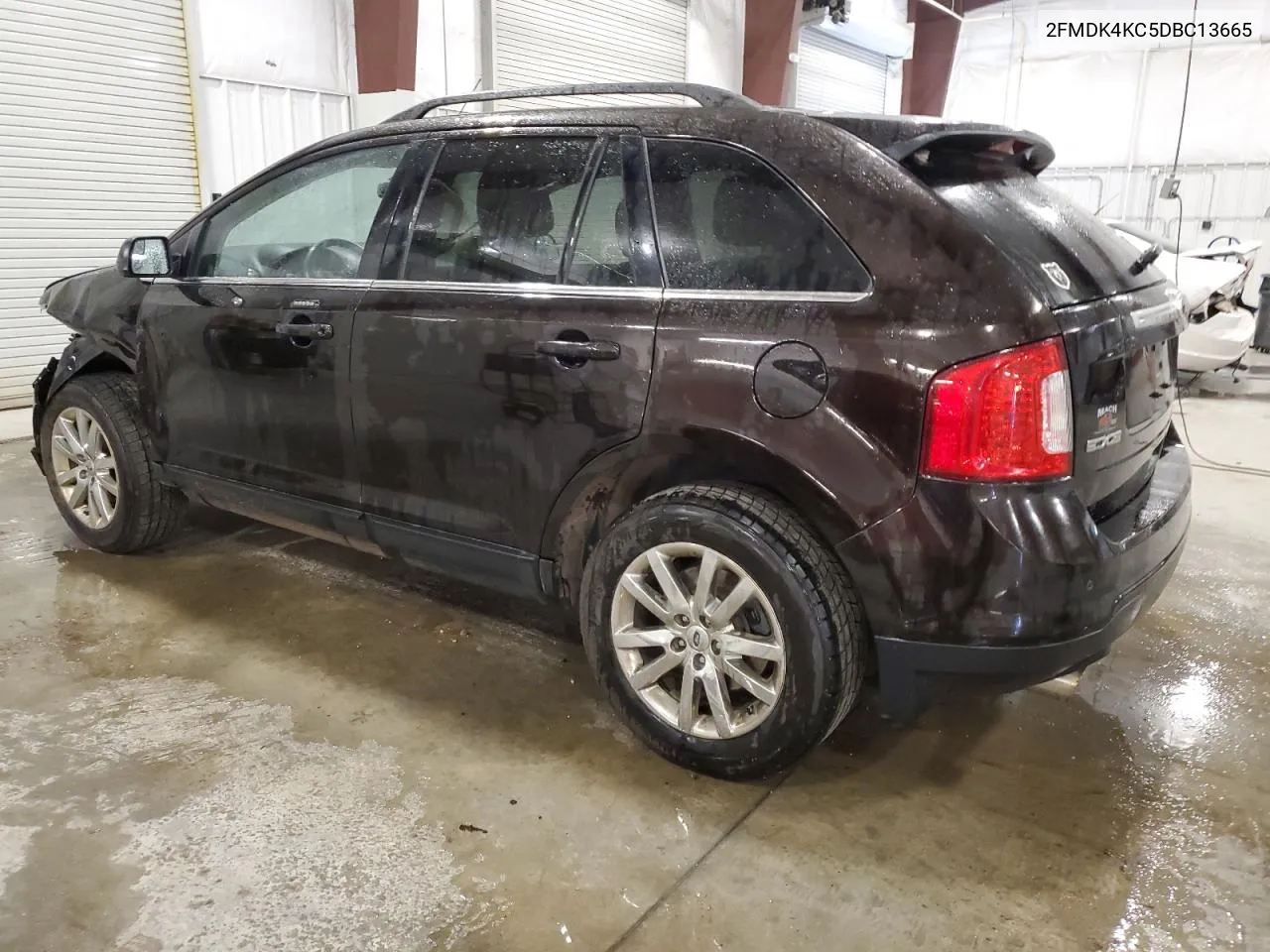 2013 Ford Edge Limited VIN: 2FMDK4KC5DBC13665 Lot: 71948374