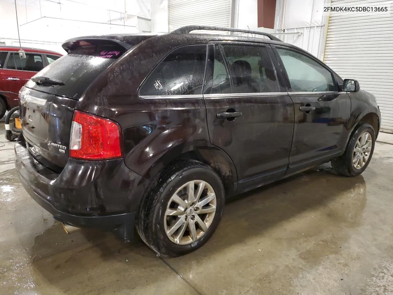 2013 Ford Edge Limited VIN: 2FMDK4KC5DBC13665 Lot: 71948374