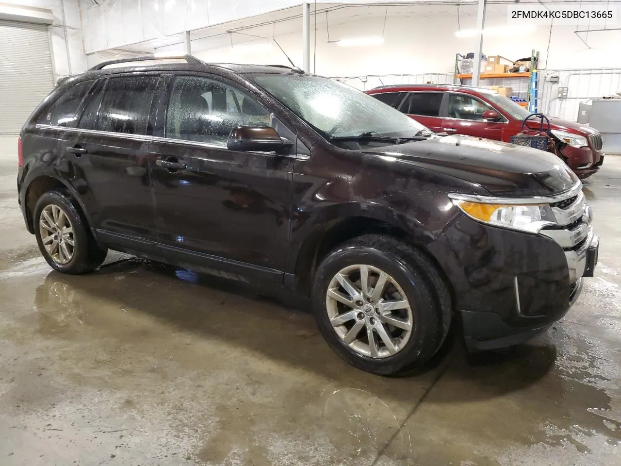 2013 Ford Edge Limited VIN: 2FMDK4KC5DBC13665 Lot: 71948374