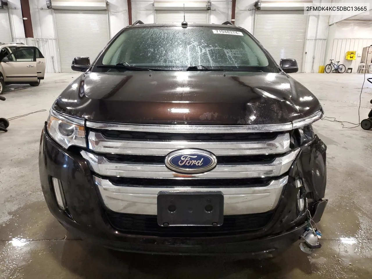 2013 Ford Edge Limited VIN: 2FMDK4KC5DBC13665 Lot: 71948374