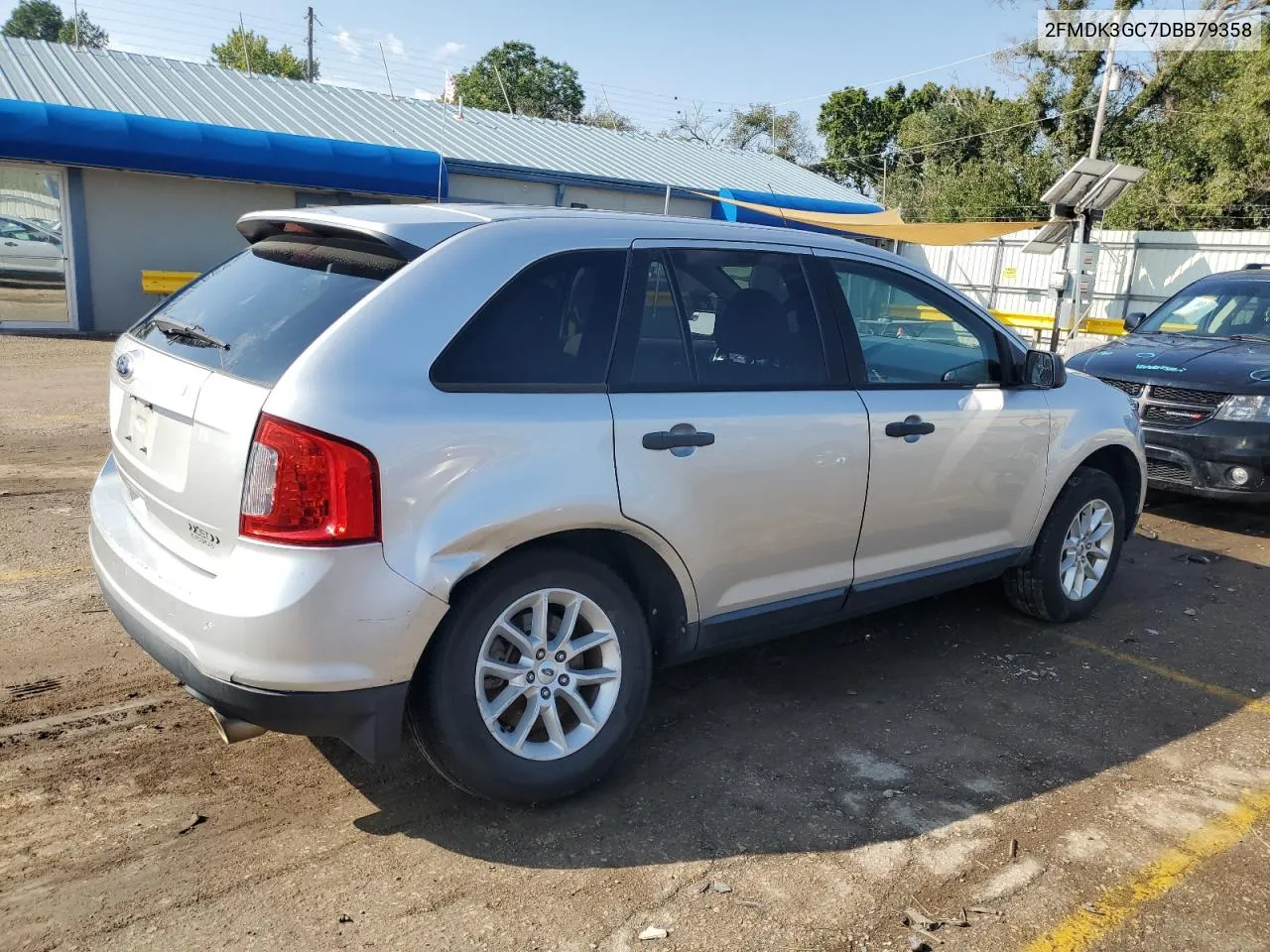 2013 Ford Edge Se VIN: 2FMDK3GC7DBB79358 Lot: 72065464