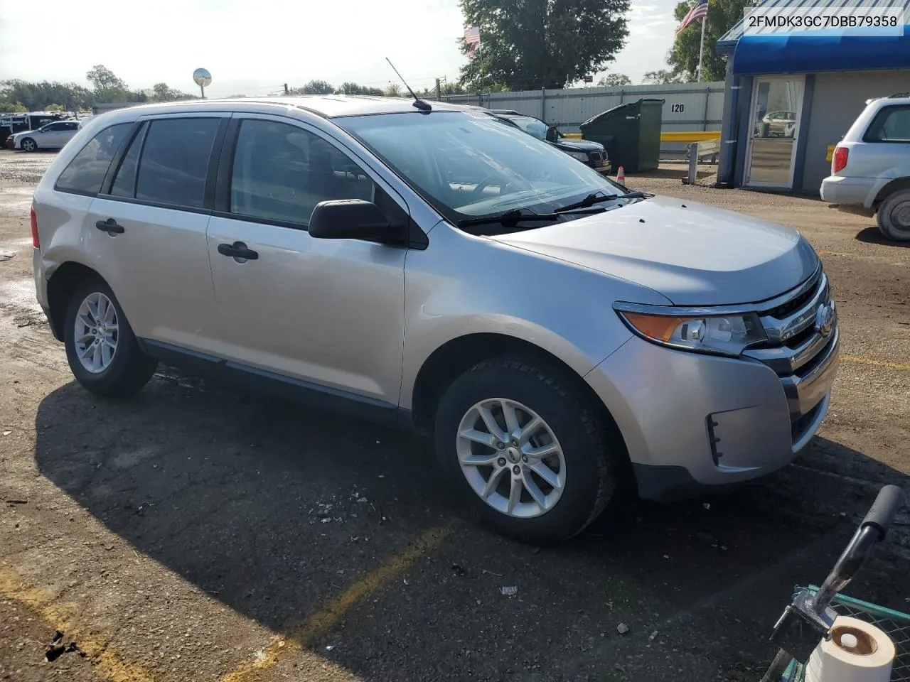 2013 Ford Edge Se VIN: 2FMDK3GC7DBB79358 Lot: 72065464