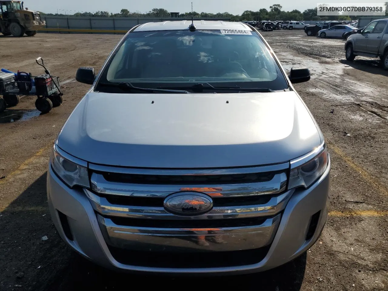 2013 Ford Edge Se VIN: 2FMDK3GC7DBB79358 Lot: 72065464