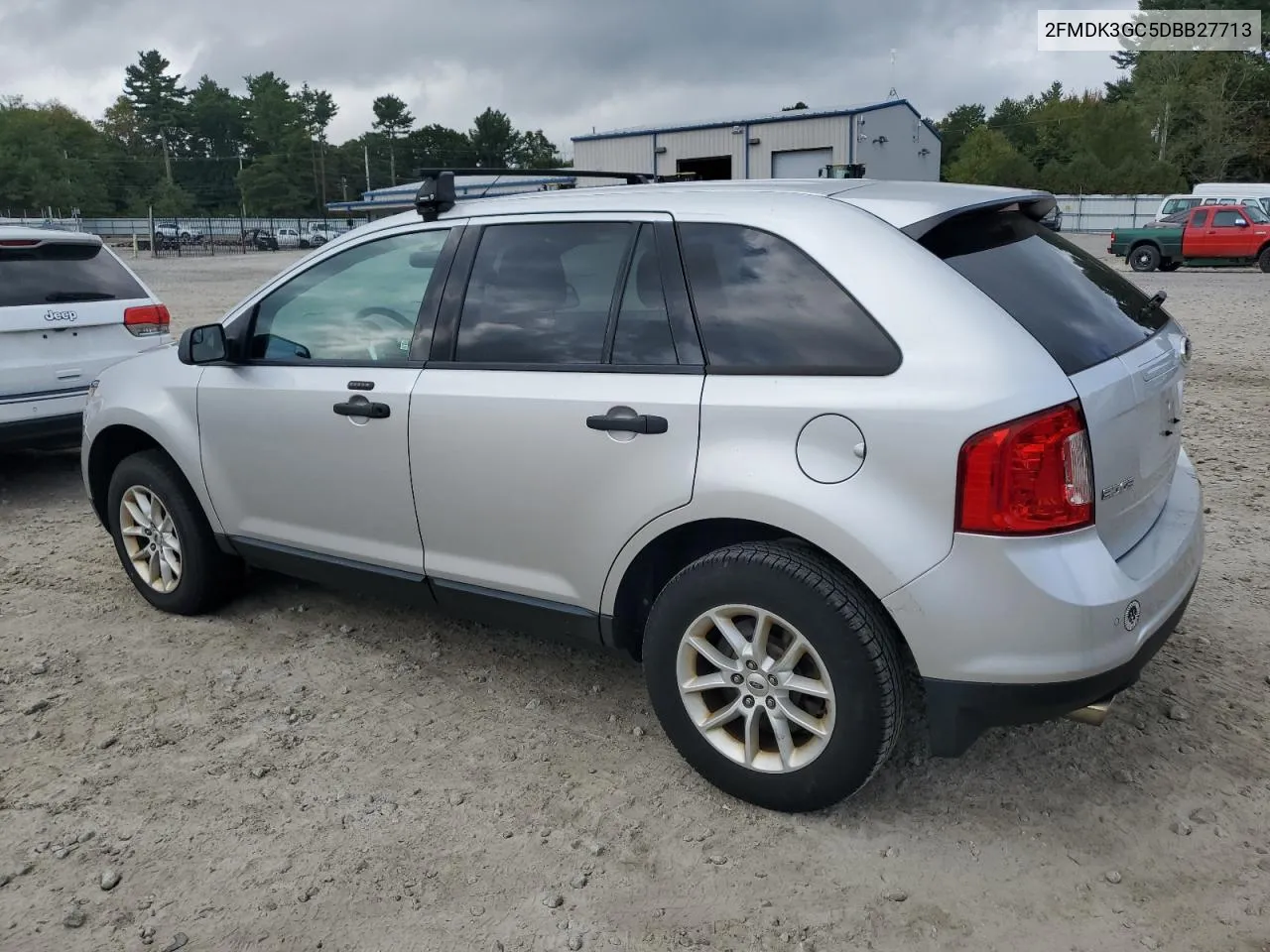 2013 Ford Edge Se VIN: 2FMDK3GC5DBB27713 Lot: 72156934