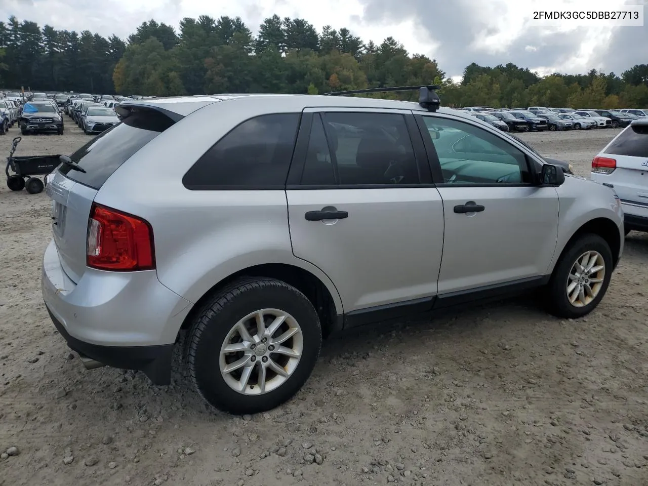 2013 Ford Edge Se VIN: 2FMDK3GC5DBB27713 Lot: 72156934