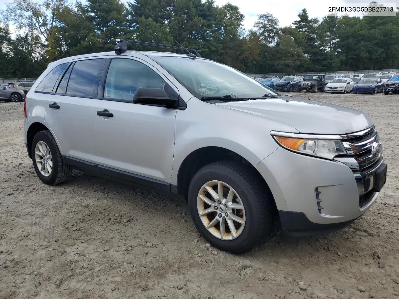 2013 Ford Edge Se VIN: 2FMDK3GC5DBB27713 Lot: 72156934