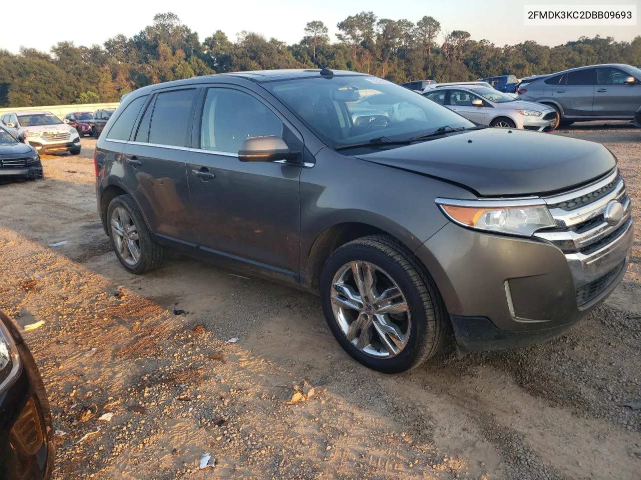 2013 Ford Edge Limited VIN: 2FMDK3KC2DBB09693 Lot: 72212174