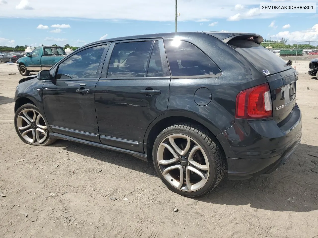 2013 Ford Edge Sport VIN: 2FMDK4AK0DBB85301 Lot: 72472664