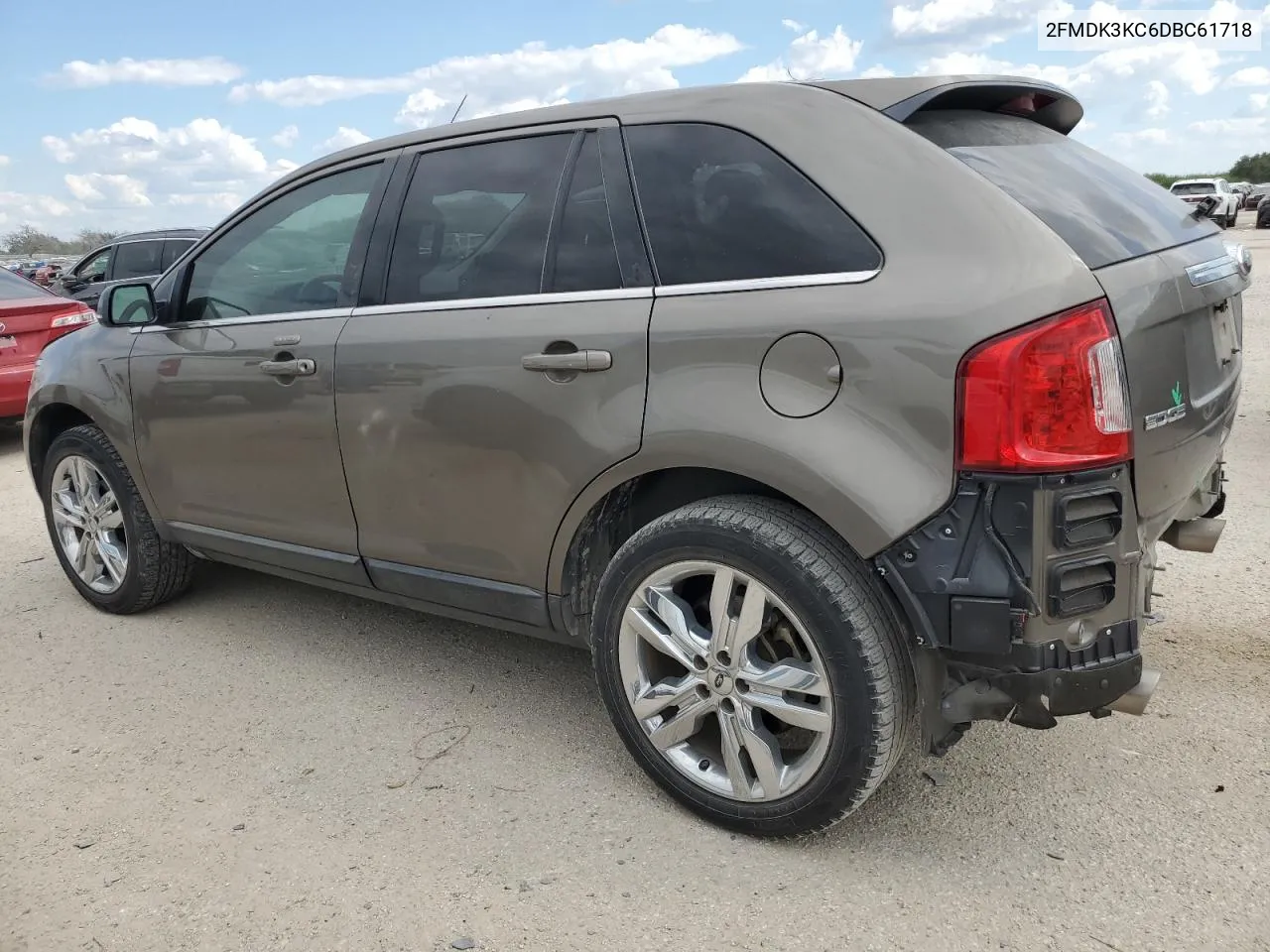 2013 Ford Edge Limited VIN: 2FMDK3KC6DBC61718 Lot: 72731944