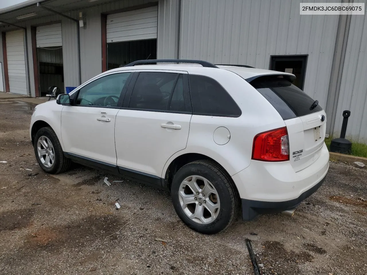 2FMDK3JC6DBC69075 2013 Ford Edge Sel