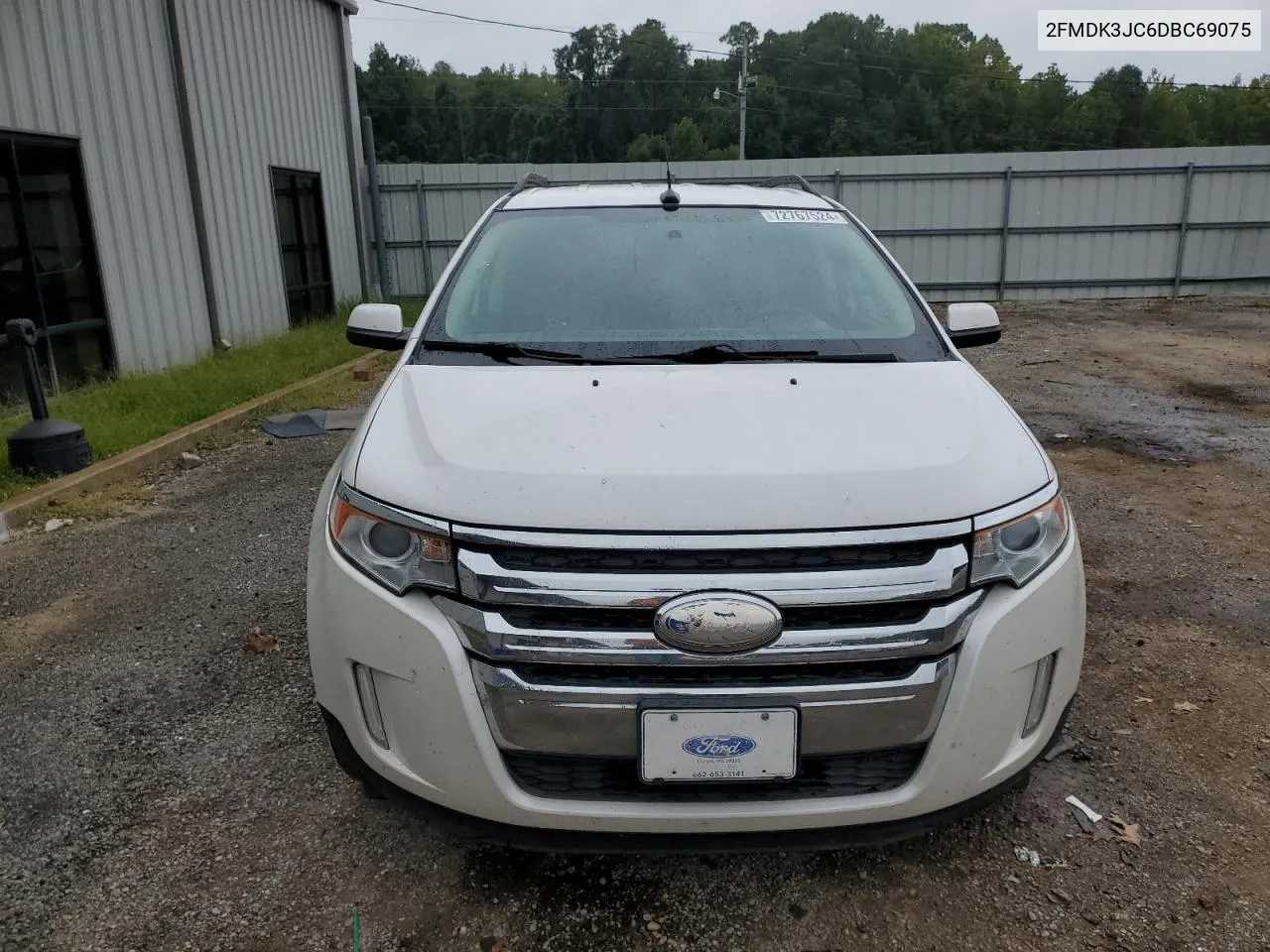 2FMDK3JC6DBC69075 2013 Ford Edge Sel