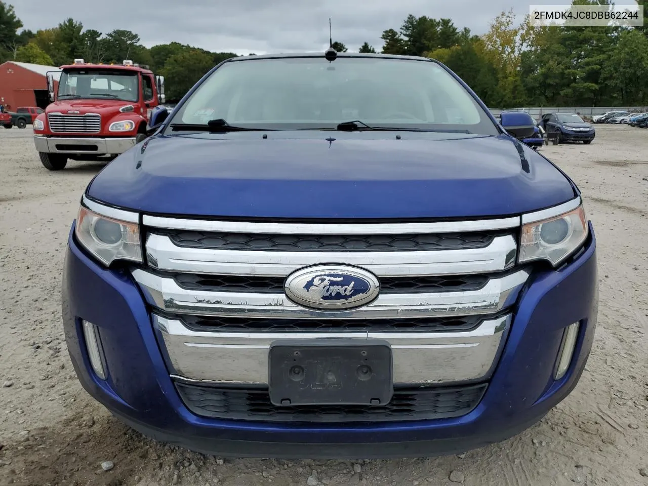 2013 Ford Edge Sel VIN: 2FMDK4JC8DBB62244 Lot: 73014254