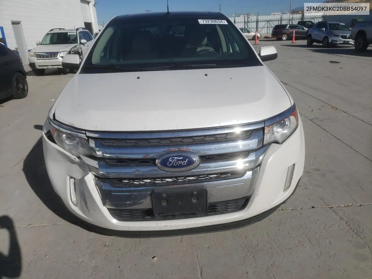 2013 Ford Edge Limited VIN: 2FMDK3KC2DBB54097 Lot: 73230634