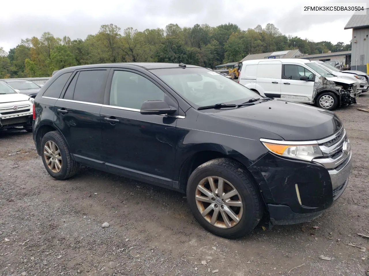 2013 Ford Edge Limited VIN: 2FMDK3KC5DBA30504 Lot: 73279764