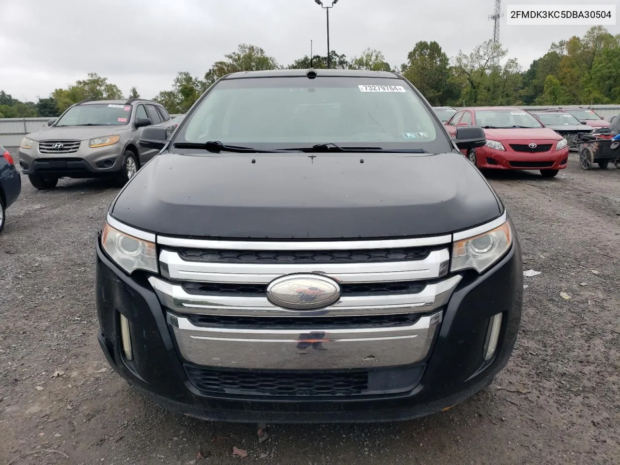 2013 Ford Edge Limited VIN: 2FMDK3KC5DBA30504 Lot: 73279764