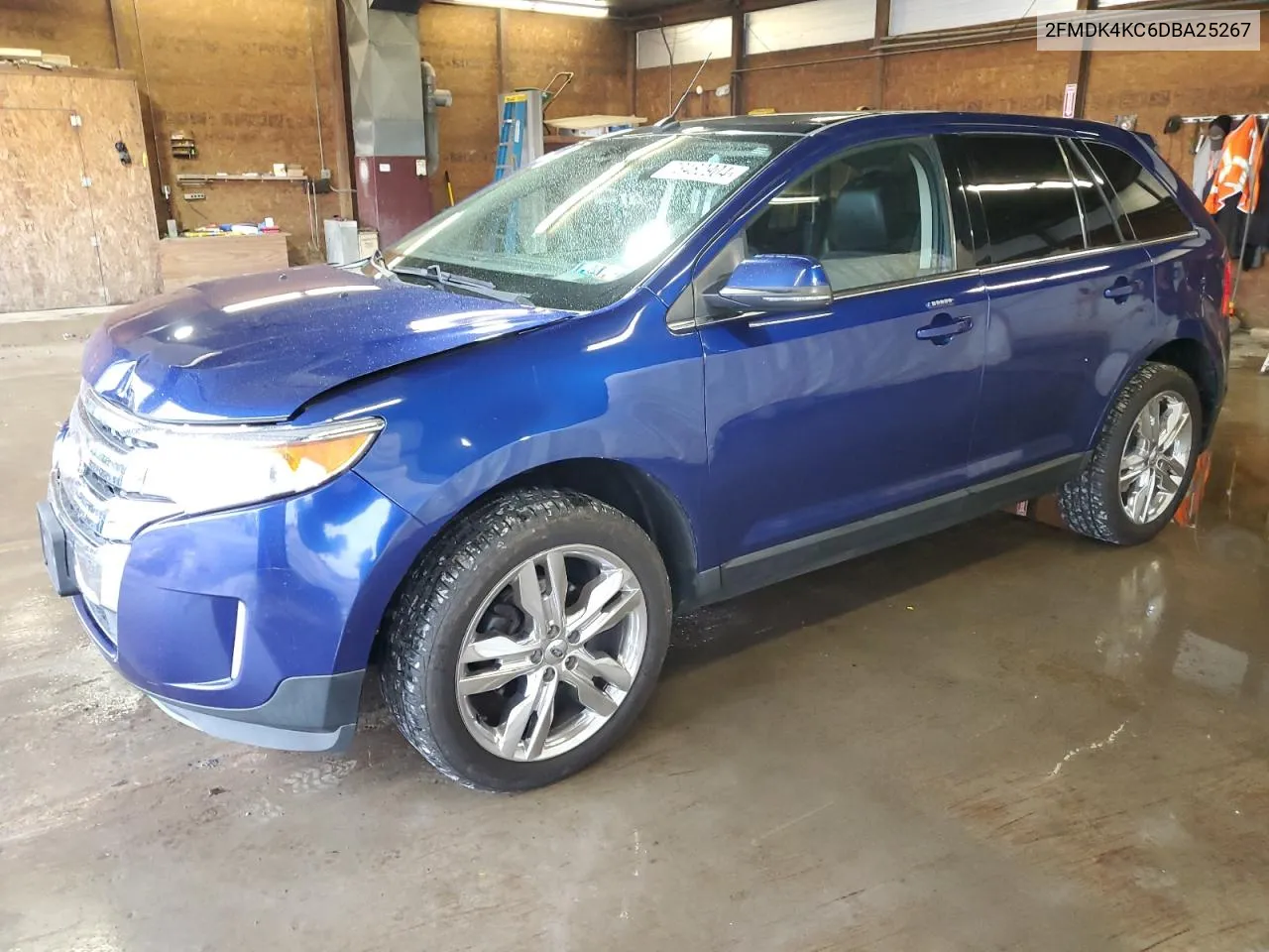 2013 Ford Edge Limited VIN: 2FMDK4KC6DBA25267 Lot: 73480904