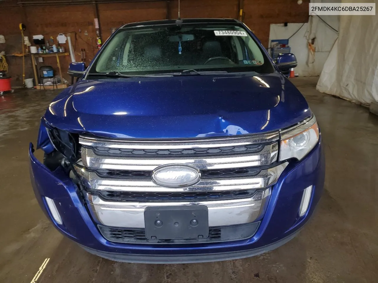 2013 Ford Edge Limited VIN: 2FMDK4KC6DBA25267 Lot: 73480904