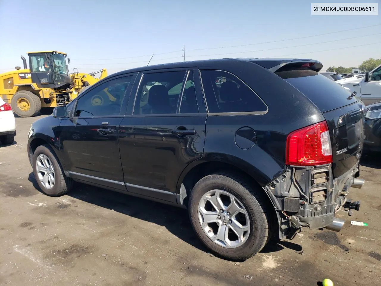 2013 Ford Edge Sel VIN: 2FMDK4JC0DBC06611 Lot: 73664004