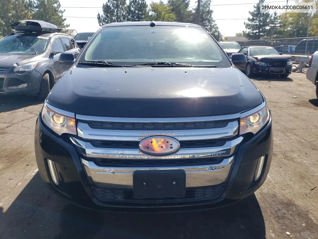 2013 Ford Edge Sel VIN: 2FMDK4JC0DBC06611 Lot: 73664004