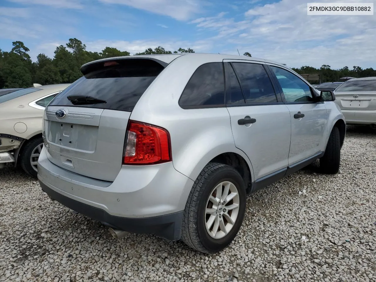 2013 Ford Edge Se VIN: 2FMDK3GC9DBB10882 Lot: 74017183